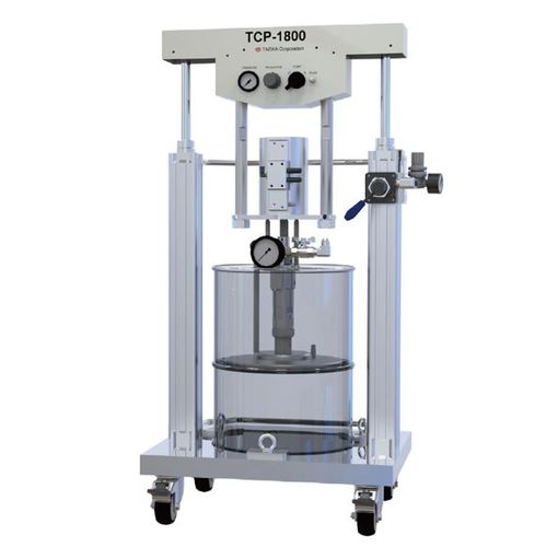Pompa per grasso pneumatica - TCP-1800 - SUPRATEC Syneo - a piatto premente