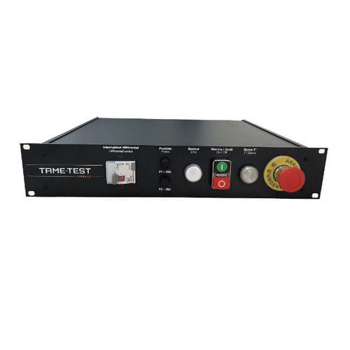 Unità di distribuzione di alimentazione per rack - DIST-16AM-192U-01 - TAME-TEST / TAME-COMPONENT - configurabile / IEC / DC