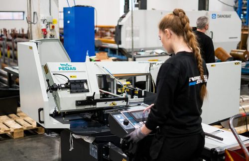 Taglio sega - SVERDRUP STEEL - acciaio / per bar