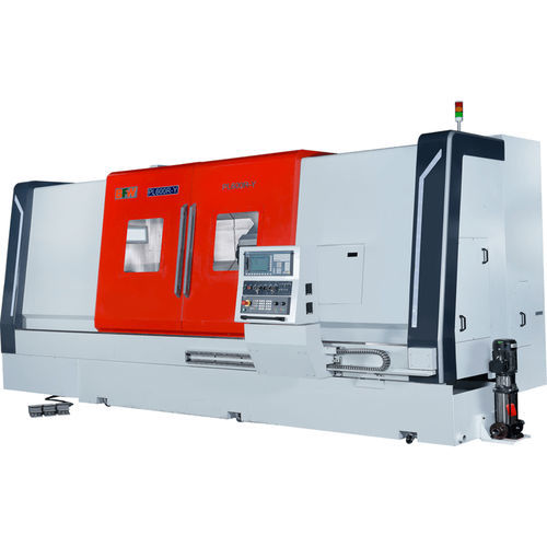 Centro di tornitura CNC - PL 600 Y series - BFW - BHARAT FRITZ WERNER - 5 assi / per tornitura pesante / per automotive
