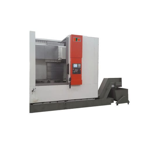 Tornio manuale - BVL 1250 H - BFW - BHARAT FRITZ WERNER - verticale / per applicazioni petrolifere / per tornitura pesante