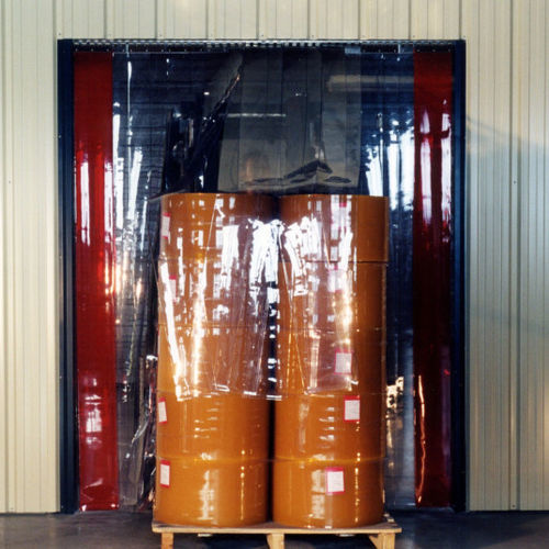 Porta a striscie industriale - CI2P (Caoutchouc Industriel Plastique Protection)