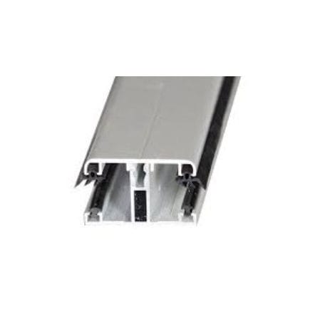 Profilo in alluminio - CI2P (Caoutchouc Industriel Plastique Protection) - a T / da costruzione