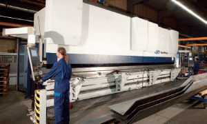 Piegatura di lamiera con pressa - CIL - CONSTRUCTEUR INDUSTRIEL LAMBERT - per il settore nucleare / ISO 9001 / EN 1090