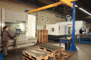 Maschiatura per il settore ferroviario - CIL - CONSTRUCTEUR INDUSTRIEL LAMBERT - EN 1090 / ISO 9001 / CNC