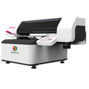 Macchina da stampa in piano - UV 6045 XII - THERMOFLAN - a getto di inchiostro UV / per alluminio / per oggetti cilindrici
