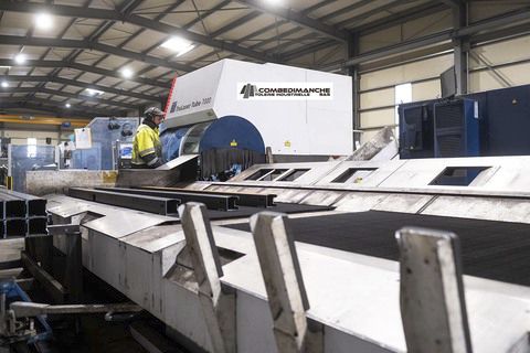 Taglio laser - COMBEDIMANCHE - acciaio / alluminio / per prototipazione