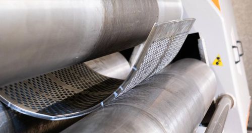 Laminazione circolare - COMBEDIMANCHE - acciaio / acciaio inossidabile / alluminio