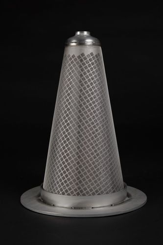 Filtro conico - GUERIN FRANCE - per liquidi / ad acqua / raccoglitore