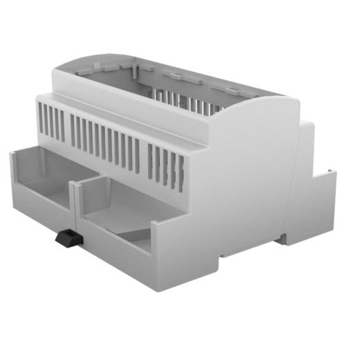 Scatola per guida DIN - Modulbox XTS - HITALTECH SA - murale / modulare / in ABS