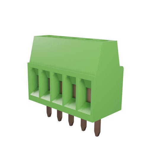 Morsetto componibile per PCB - MSD series - HITALTECH SA - con connessione a vite / per test / modulare