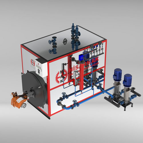 Generatore di vapore a gas - HGLF - Hisarmak - orizzontale