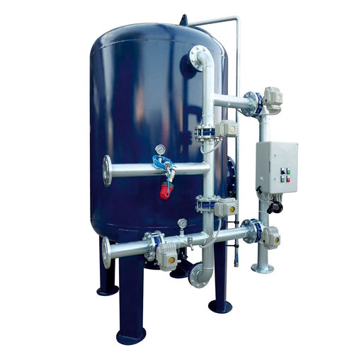 Filtro a sabbia - HSF - Hisarmak - ad acqua / raccoglitore / per trattamento di acque