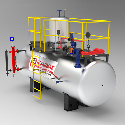 Serbatoio di stoccaggio - Hisarmak - CO2 / per caldaia