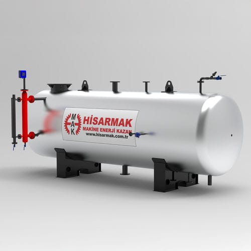 Serbatoio di caldaia - HCT - Hisarmak - riscaldante
