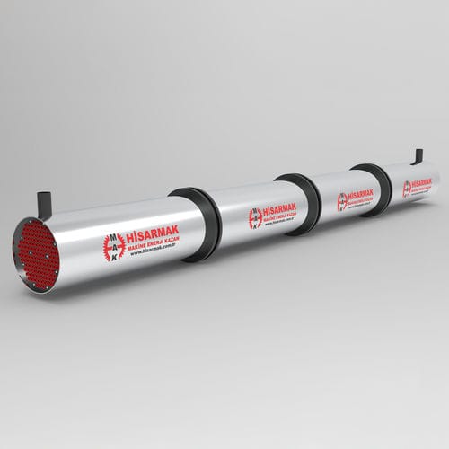 Scambiatore di calore tubolare - HHE - Hisarmak - liquido/liquido