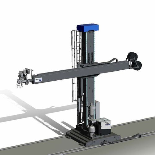 Manipolatore di saldatura - EHD 10×10 - PEMAMEK - elettrico / per movimentazione / a colonna