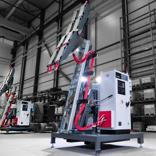Preriscaldatore di gas naturale - Skycoil - PEMAMEK - elettrico