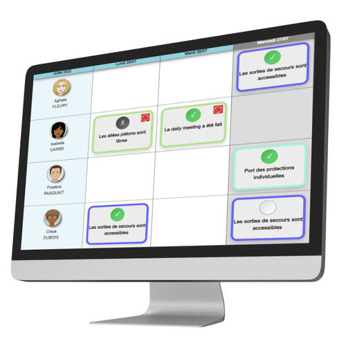 Software di controllo - KAMISHIBAI  - PRODEO - di qualità / di creazione / di monitoraggio