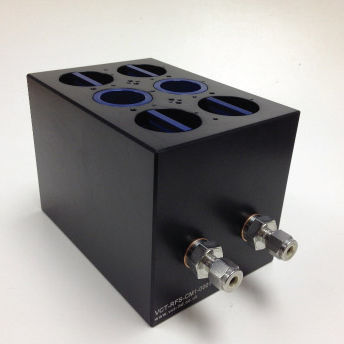 Manifold di calibrazione - CM1  - QROMETRIC - multicanale / in alluminio / per gas
