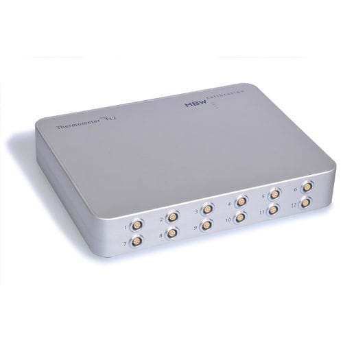 Termometro a resistenza - MBW T12  - QROMETRIC - platino / con sonda / analogico