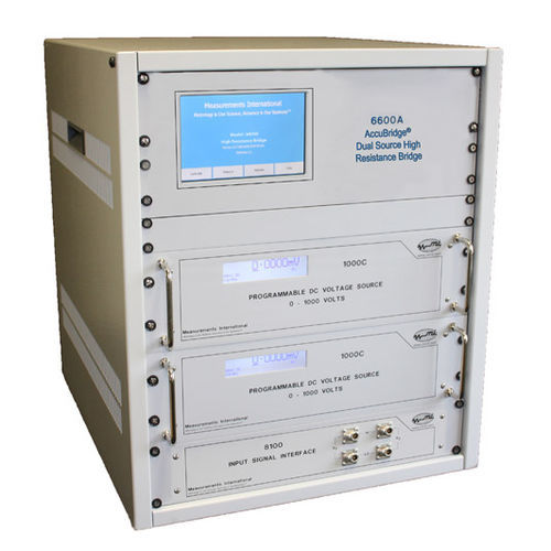 Apparecchio di misura resistenza elettrica - 6600A - QROMETRIC - di calibratura / da banco