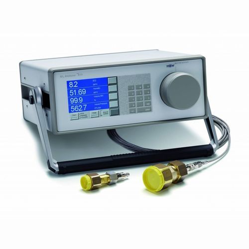 Analizzatore d'acqua - MBW 973-SF6 - QROMETRIC - di ossido di zolfo SO2 / di ossigeno / di idrogeno