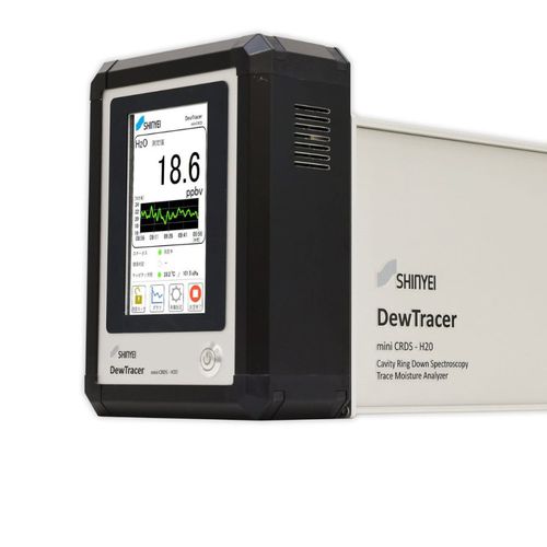 Bilancia per umidità da laboratorio - CRDS-H2O - QROMETRIC - con touch screen / compatta