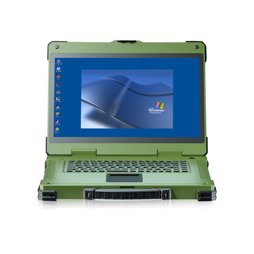 Computer portatile industriale - RGD-LTP-AX1506U-0024 - Key Technology Rugged System Limited - Intel Core i7 / NVIDIA GeForce / Windows 10
