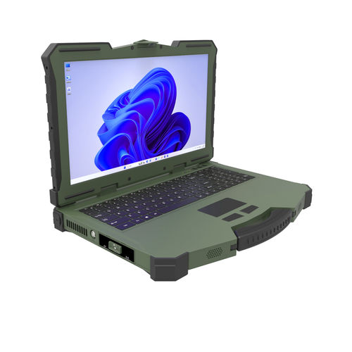 Computer portatile industriale - RGD-LTP-LN6000 - Key Technology Rugged System Limited - Windows 10 / Windows 11 / a tenuta stagna