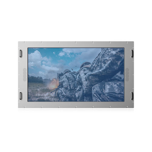 Monitor TFT-LCD - RGD-DSP-A06500J-0001 - Key Technology Rugged System Limited - di rete / industriale / per punto vendita