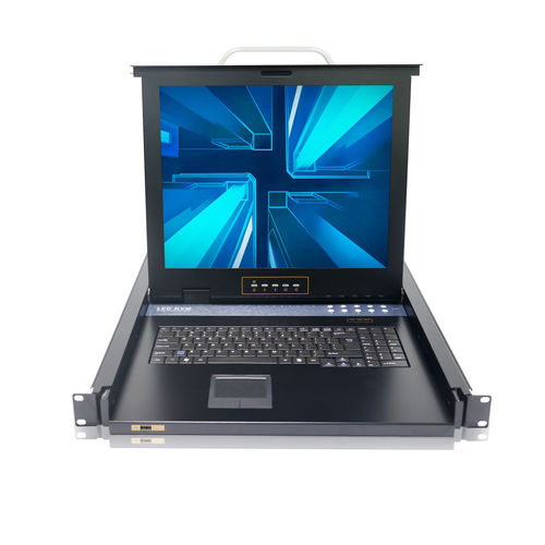 Switch KVM per rack - RGD-KVM-1708CI-CAT5 - Key Technology Rugged System Limited - con tastiera / digitale / con schermo LCD