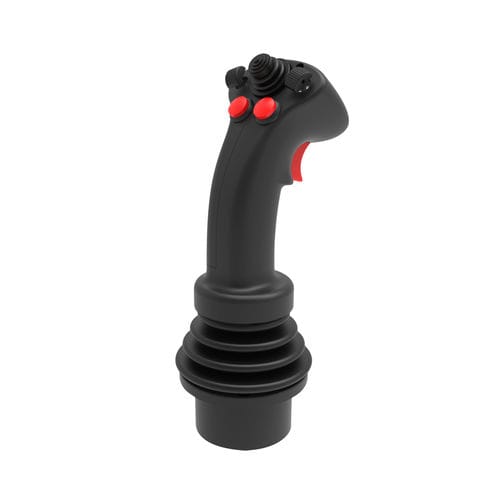 Joystick ad effetto Hall - RGD-JSK-GBC4-L2A3H - Key Technology Rugged System Limited - analogico / 2 assi / pulsante