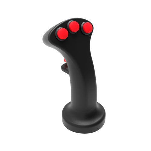 Joystick ad effetto Hall - RGD-JSK-GC-SS4 - Key Technology Rugged System Limited - pulsante / con pulsanti / IP67