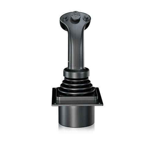 Joystick ad effetto Hall - RGD-JSK-GBC4-L2U3F - Key Technology Rugged System Limited - pulsante / con pulsanti / con interruttore