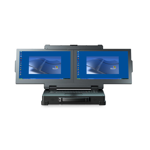 Computer portatile industriale - RGD-LTP-BX1506U-0038 - Key Technology Rugged System Limited - Intel Core i7 / Windows 7 / Windows 10