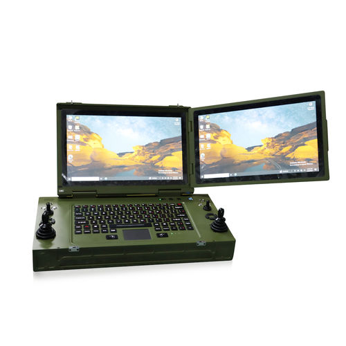 Computer portatile industriale - RGD-LTP-AX1303U-0001 - Key Technology Rugged System Limited - Intel Core i7 / Intel HD Graphics / Windows 10 Pro