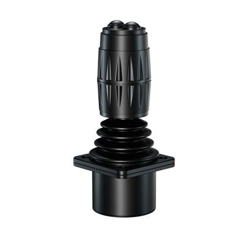 Joystick ad effetto Hall - K-TEK-HC-5U2E - Key Technology Rugged System Limited - 2 assi / a 2 pulsanti / per tecnologie di assistenza