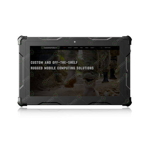 Tablet Windows - RGD-TPC-AX1400T-0001 - Key Technology Rugged System Limited - 14" / Intel® Core i5 / Intel® Core i7