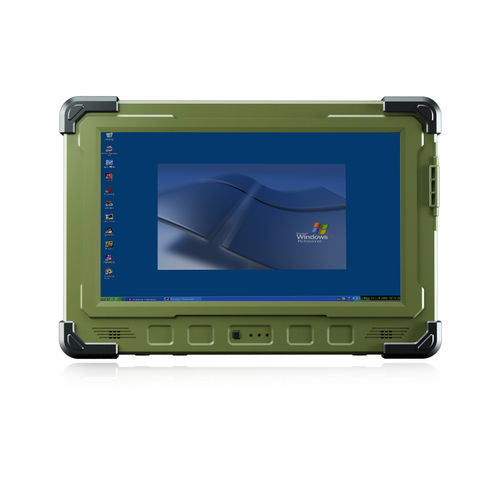 Tablet Windows 10 - RGD-TPC-AX1303T-0001 - Key Technology Rugged System Limited - Windows 7 / Linux / 13.3"