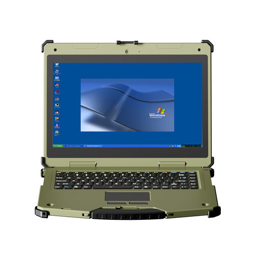 Computer portatile industriale - RGD-LTP-BX1400U-0017 - Key Technology Rugged System Limited - Intel Core i7 / Windows 10 / Linux® Ubuntu™