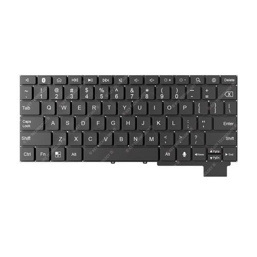 Tastiera ad incastro - K-TEK-V271-108-FN-SC-DM - Key Technology Rugged System Limited - con interruttori a forbice / 78 tasti / per l’industria dei trasporti