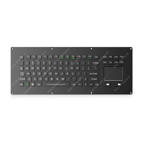 Tastiera da ufficio - K-TEK-M392TP-FN-BL-DWP - Key Technology Rugged System Limited - ad incastro / a tasti meccanici / 88 tasti