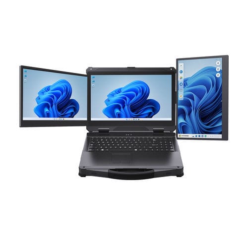 Stazione di lavoro portatile industriale - RGD-LTP-CY-703 - Key Technology Rugged System Limited - Intel® Core™ i series / NVIDIA GeForce / Windows 11