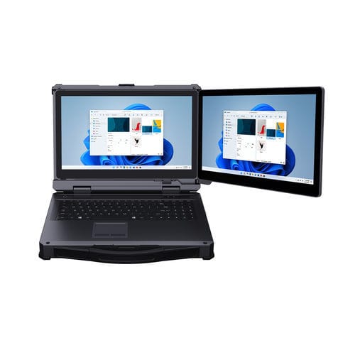 Computer portatile industriale - RGD-LTP-Y702 - Key Technology Rugged System Limited - Intel® Core™ i series / NVIDIA GeForce / Windows 10