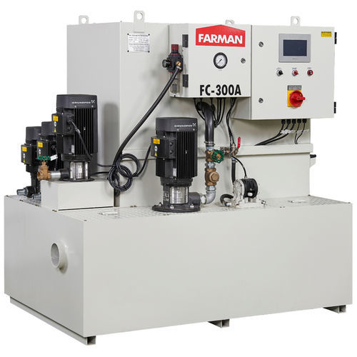 Sistema di filtrazione centrifugo - FC-300A - FARMAN MACHINERY INDUSTRIAL CO., LTD. - per olio / per fluido da taglio