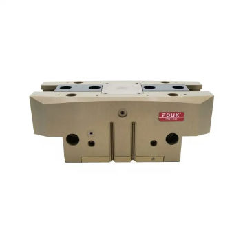 Pinza di presa pneumatica - FR99-234-S - Hangzhou FOUK Mechanical Technology Co., Ltd. - parallela / a 2 griffe / per robot industriali