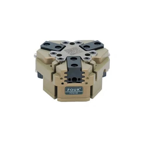 Pinza di presa pneumatica - FZ34-68 - Hangzhou FOUK Mechanical Technology Co., Ltd. - parallela / a 3 griffe / per robot industriali
