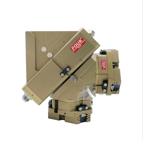 Pinza di presa idraulica - TG25 - Hangzhou FOUK Mechanical Technology Co., Ltd. - angolare / a 3 griffe