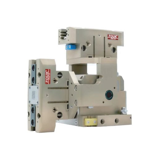 Modulo prensile idraulico - TE50 - Hangzhou FOUK Mechanical Technology Co., Ltd. - pneumatico / angolare / a 2 griffe